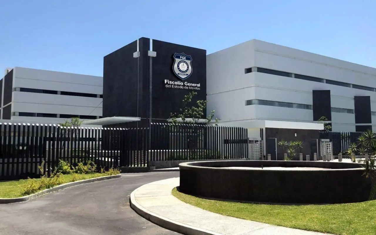 Fiscalía General del Estado de Morelos. Foto: Fiscalía General del Estado de Morelos