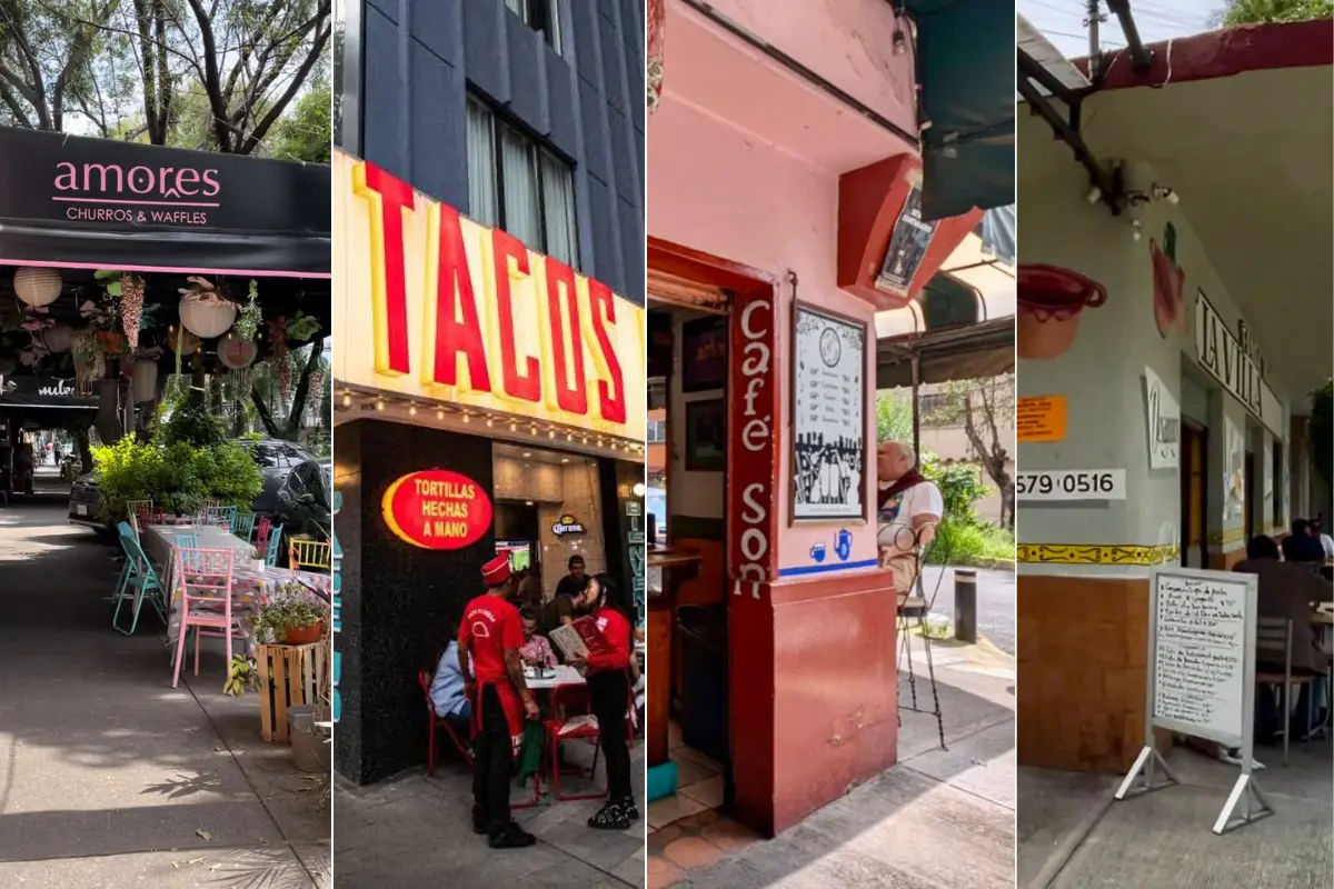Restaurantes de CDMX. Foto: IG (Tacos Chula) | Paola Atziri Paz