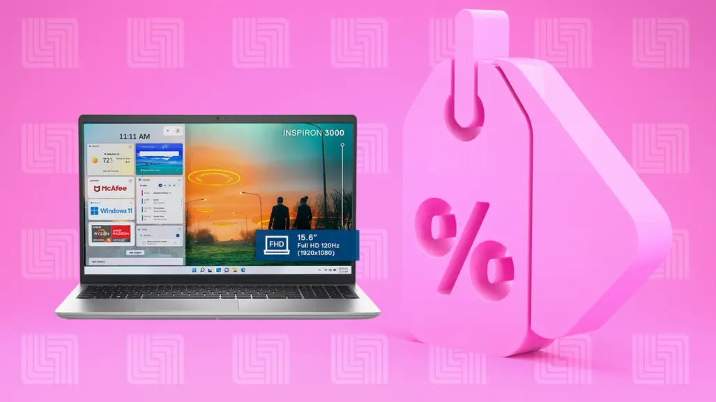 Gran Barata Liverpool: Laptop Dell de 16 pulgadas con el 56% de descuento
