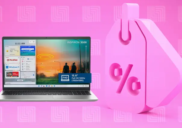 Gran Barata Liverpool: Laptop Dell de 16 pulgadas con el 56% de descuento