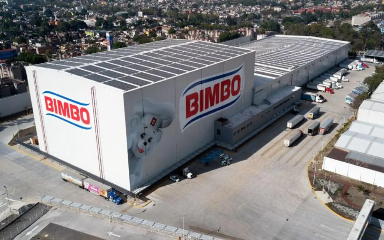 Centro de distribución de Bimbo. Foto: Grupo Bimbo