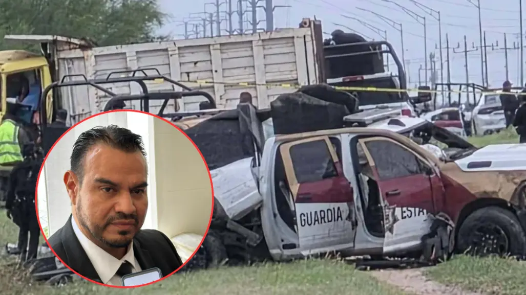 Vocería de Seguridad descarta atentado: muerte de policías en Nuevo Laredo fue accidente
