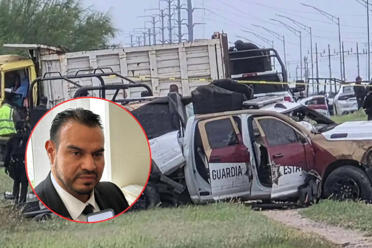 Willy Zúñiga, vocero y titular del Secretariado Ejecutivo del Sistema Estatal de Seguridad Pública confirmó que se trató de un lamentable accidente. Foto: Victoria Jiménez
