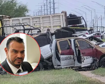 Vocería de Seguridad descarta atentado: muerte de policías en Nuevo Laredo fue accidente