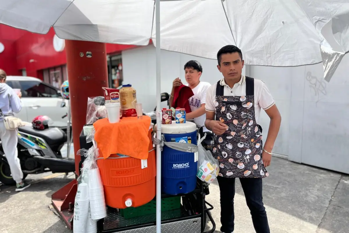 Café a la Hielé en CDMX, Foto: Iván Macías