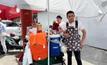 El Pollis”, nieto de “Resortes”, crea café que causa sensación en CDMX