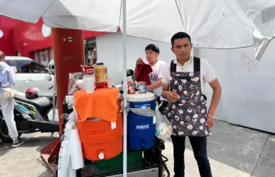 El Pollis", nieto de "Resortes", crea café que causa sensación en CDMX