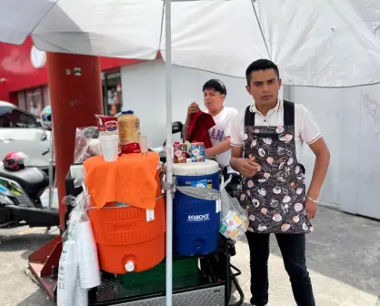 El Pollis", nieto de "Resortes", crea café que causa sensación en CDMX