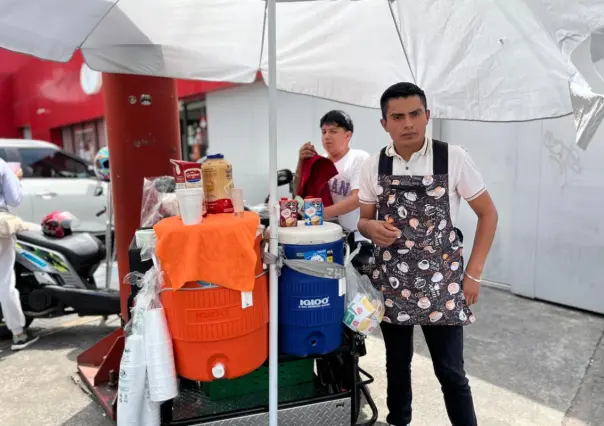El Pollis", nieto de "Resortes", crea café que causa sensación en CDMX