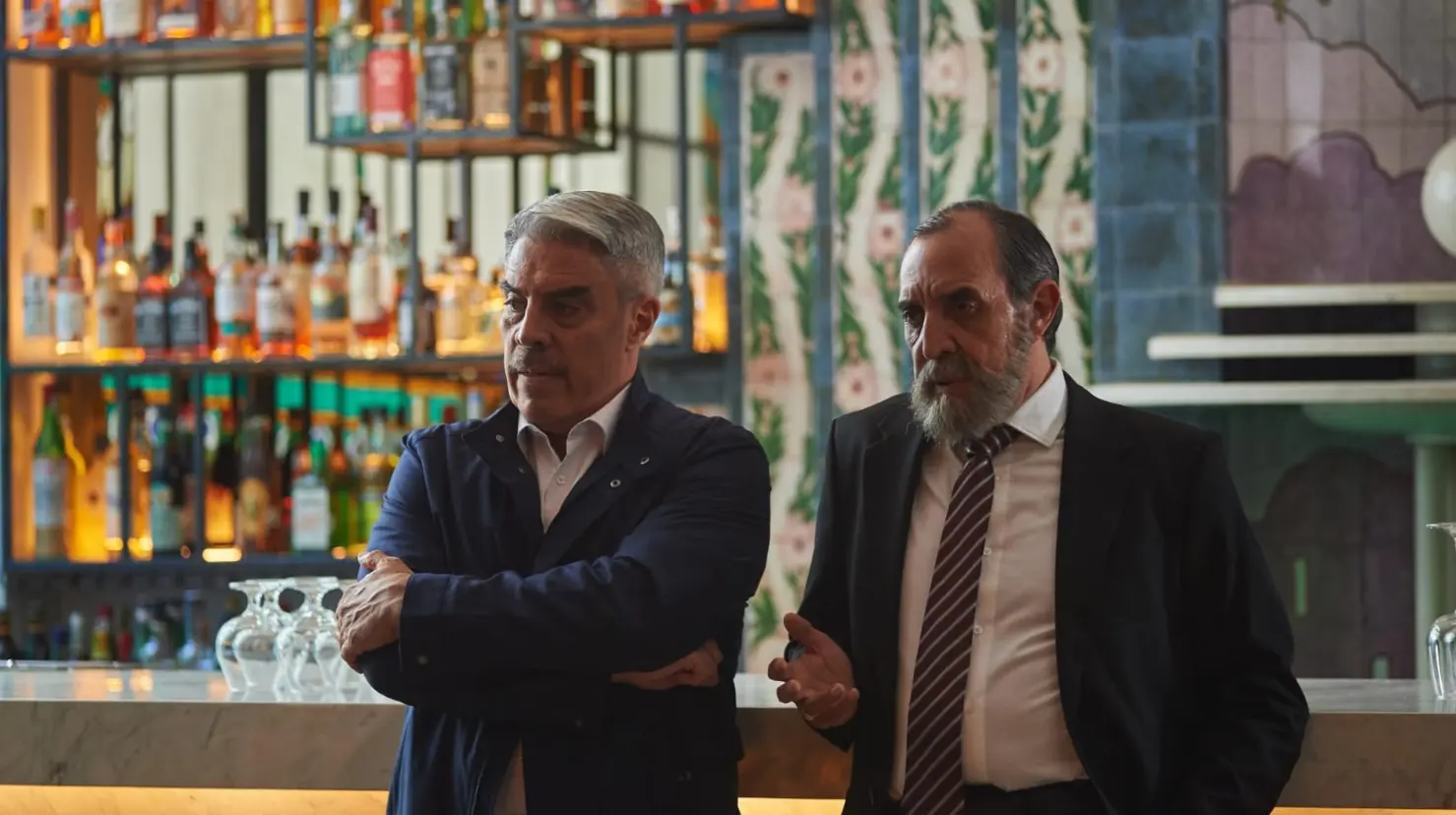´Luis Gatica da vida a Jack en Juegos interrumpidos. Foto: Cortesía Televisa
