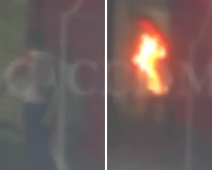 VIDEO | Hombre incendia a otro con aerosol tras pelea en CDMX; SSC lo detiene