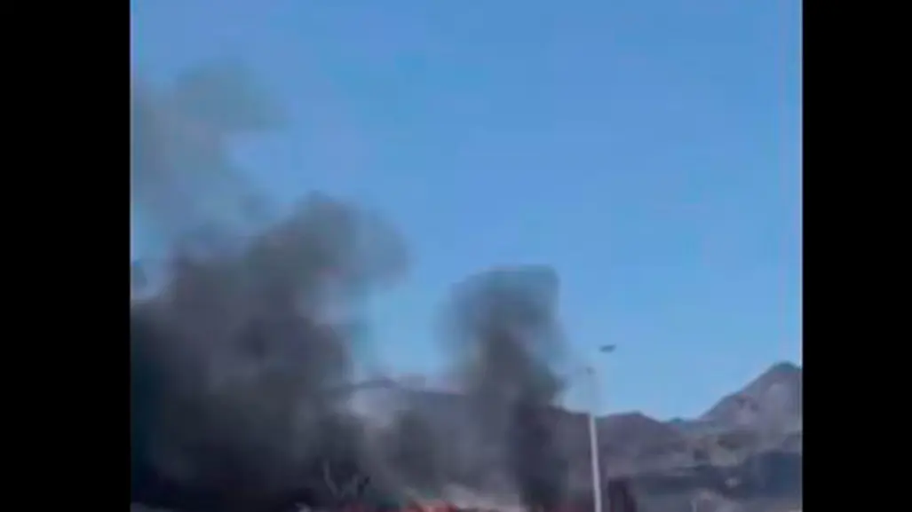 Incendio en relleno sanitario de La Paz moviliza a los bomberos