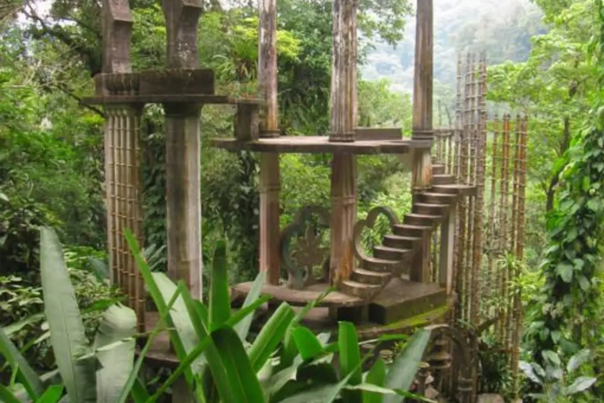 Jardín escultórico Edward James. Foto: @abyx_n | Canva