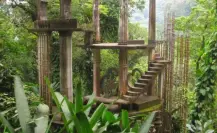 El mítico pueblo mágico cerca de CDMX con el único jardín surrealista en el mundo
