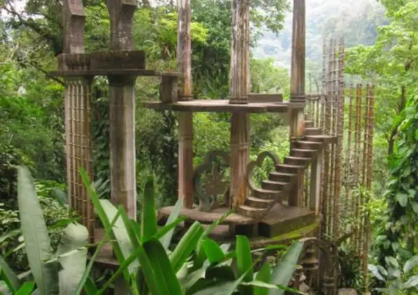 El mítico pueblo mágico cerca de CDMX con el único jardín surrealista en el mundo