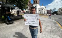 Hombre deportado de Estados Unidos pasa por Durango buscando llegar a Guatemala