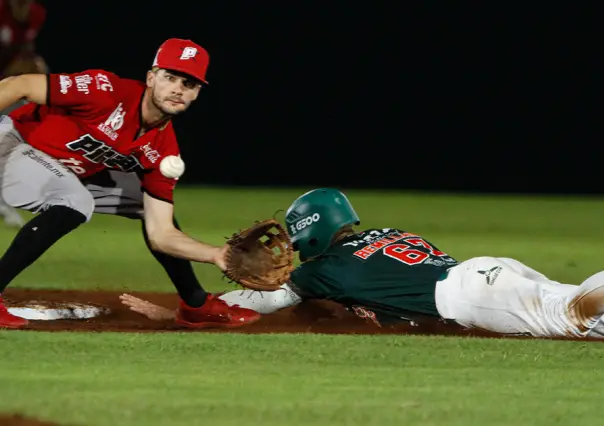 Piratas vence a Leones de Yucatán con 4 cañonazos