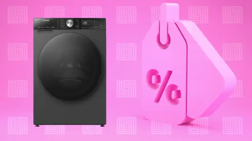 Liverpool tiene esta lavasecadora Hisense al 50% de descuento