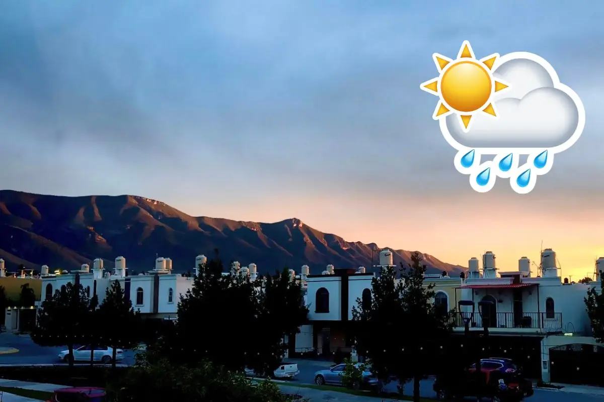 Coahuila llega a una tregua con la lluvia este 17 de julio / Foto: FB Pablo Peña | Canva