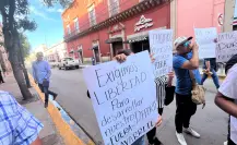 Se manifiestan boxeadores y luchadores de Durango; esto exigen a las autoridades 