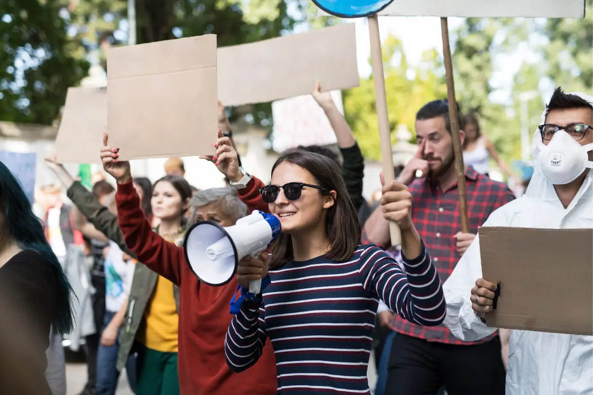 Marchas. Foto: Canva