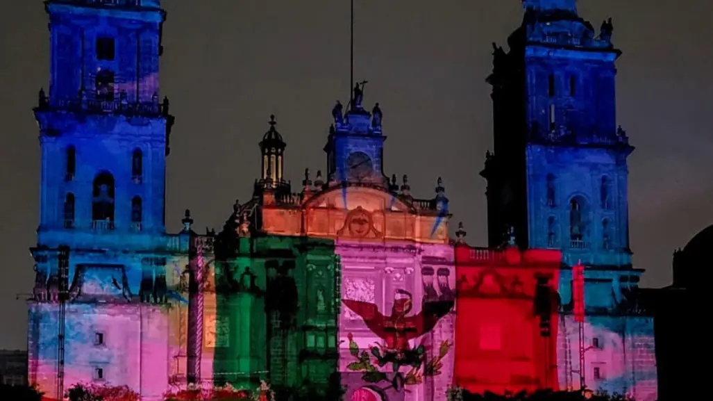 ¿Por qué el Gobierno de CDMX canceló Memoria Luminosa en la Catedral Metropolitana?