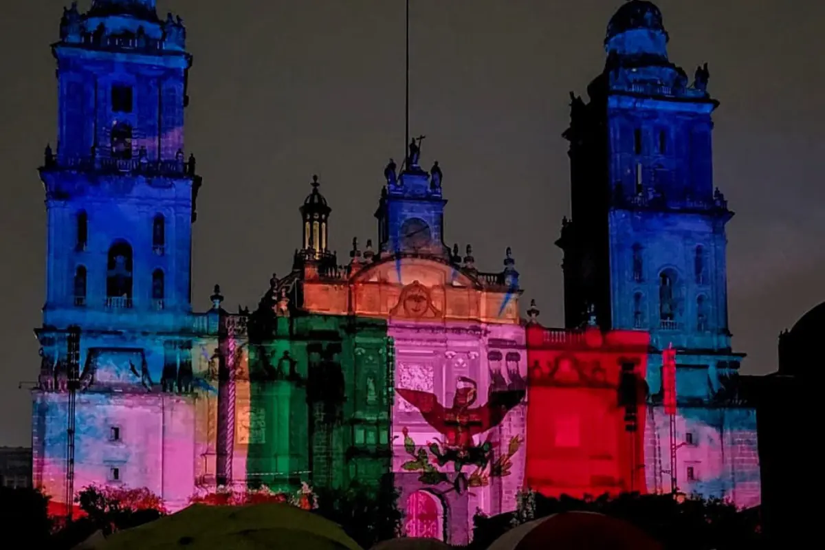 Cancelan Memoria Luminosa tras quejas de la Iglesia, Foto: X @turismocdmx