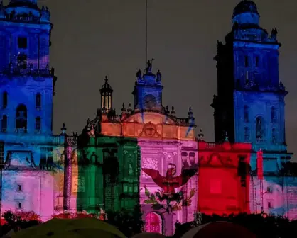 ¿Por qué el Gobierno de CDMX canceló Memoria Luminosa en la Catedral Metropolitana?