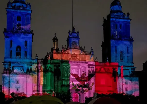 ¿Por qué el Gobierno de CDMX canceló Memoria Luminosa en la Catedral Metropolitana?