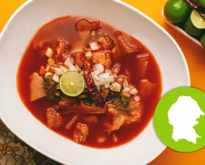 Solo el menudo se come de esta forma en Coahuila
