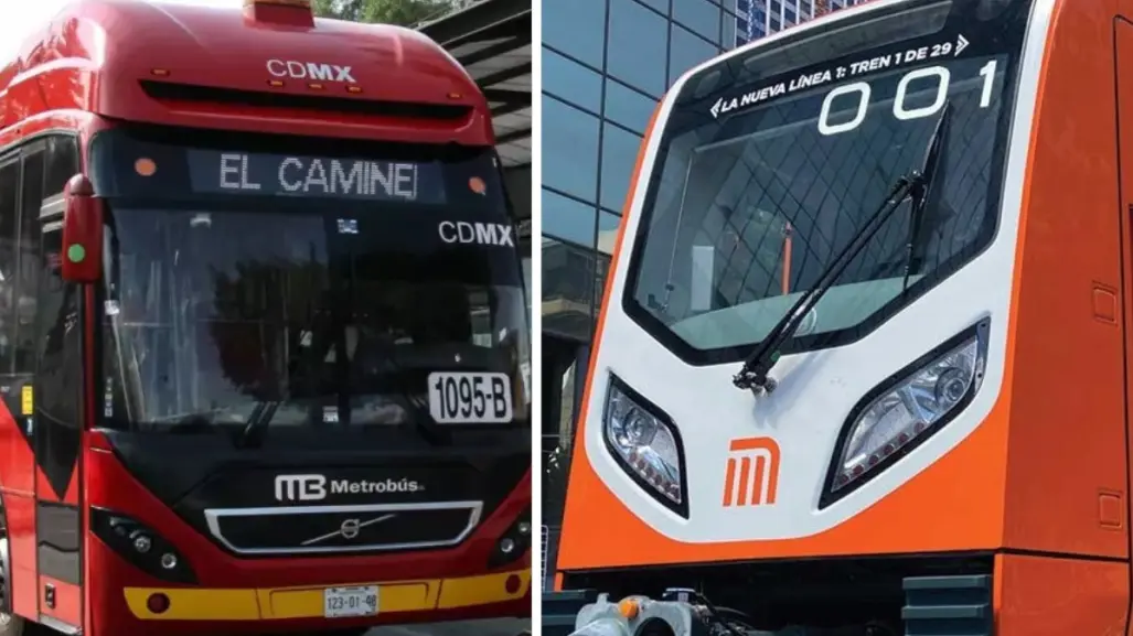 Metro vs. Metrobús: ¿Cuál es el mejor transporte en la CDMX?