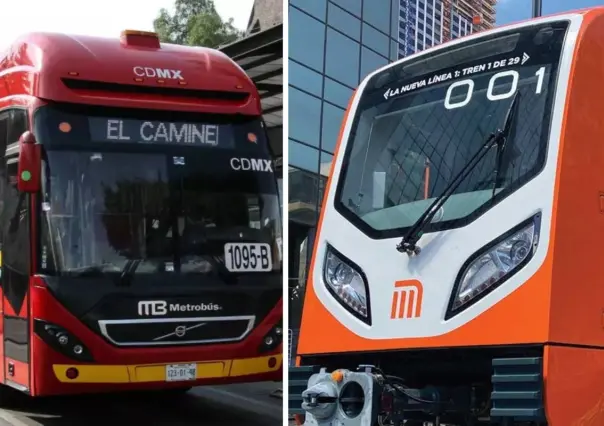 Metro vs. Metrobús: ¿Cuál es el mejor transporte en la CDMX?