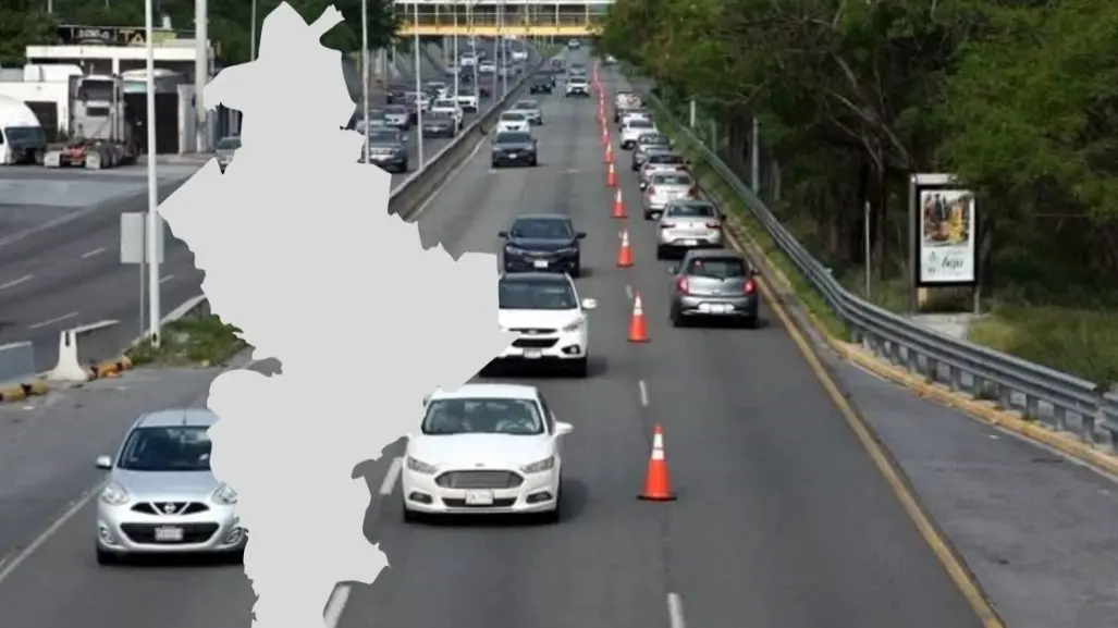 ¿Cuáles municipios de Nuevo León aplican carril contraflujo?