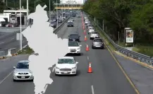 ¿Cuáles municipios de Nuevo León aplican carril contraflujo?