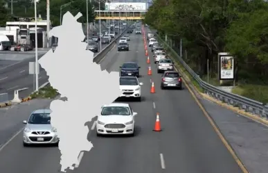 ¿Cuáles municipios de Nuevo León aplican carril contraflujo?