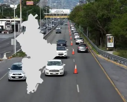 ¿Cuáles municipios de Nuevo León aplican carril contraflujo?