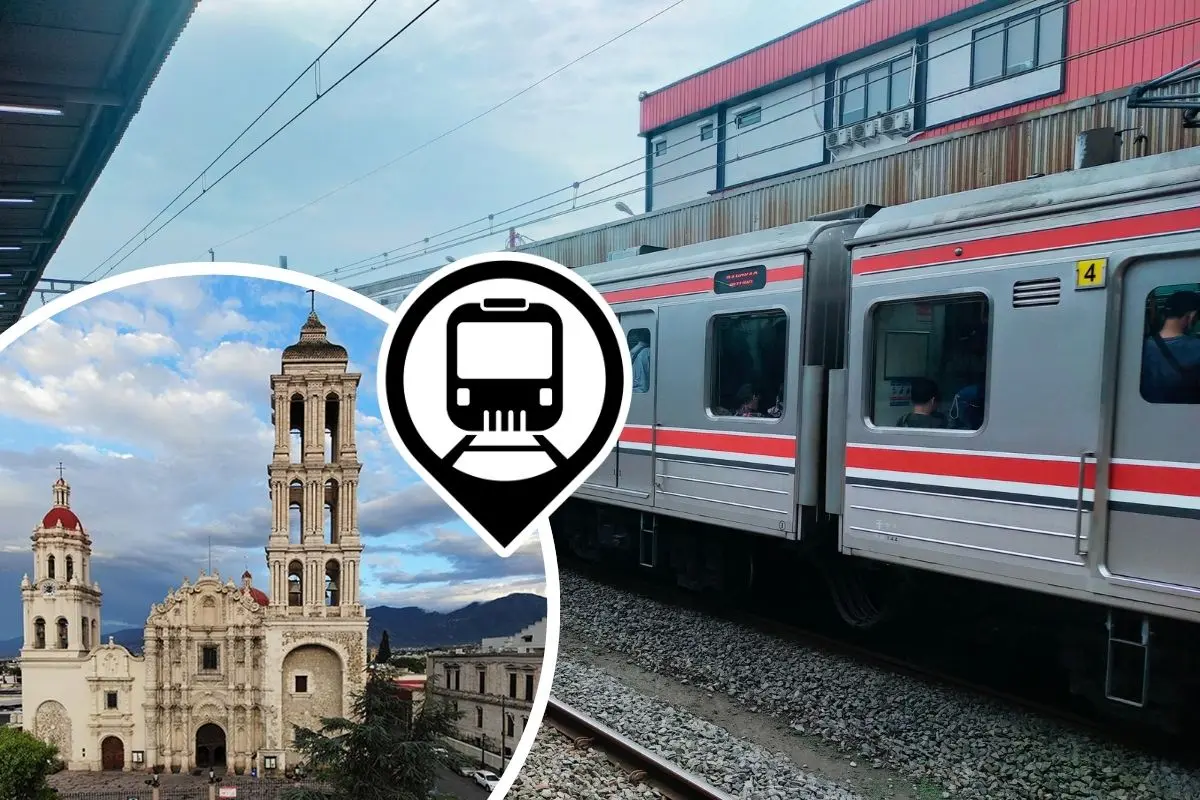 Avanza planeación para el tren de pasajeros Saltillo - Nuevo Laredo / Foto: Archivo POSTA MX | Canva