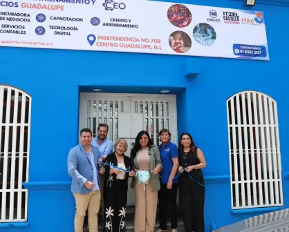 Ofrece Itzel Castillo centro de entrenamiento y oficio en Guadalupe