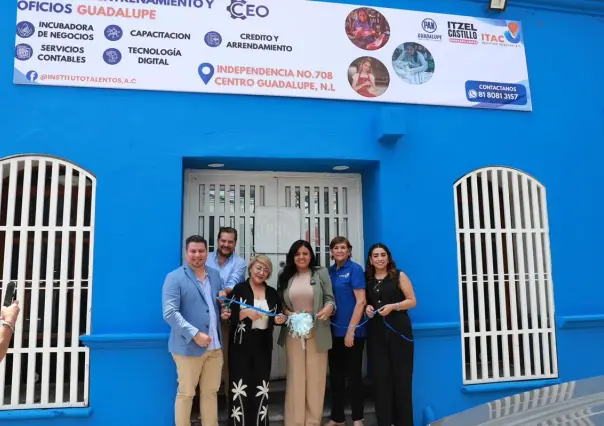 Ofrece Itzel Castillo centro de entrenamiento y oficio en Guadalupe