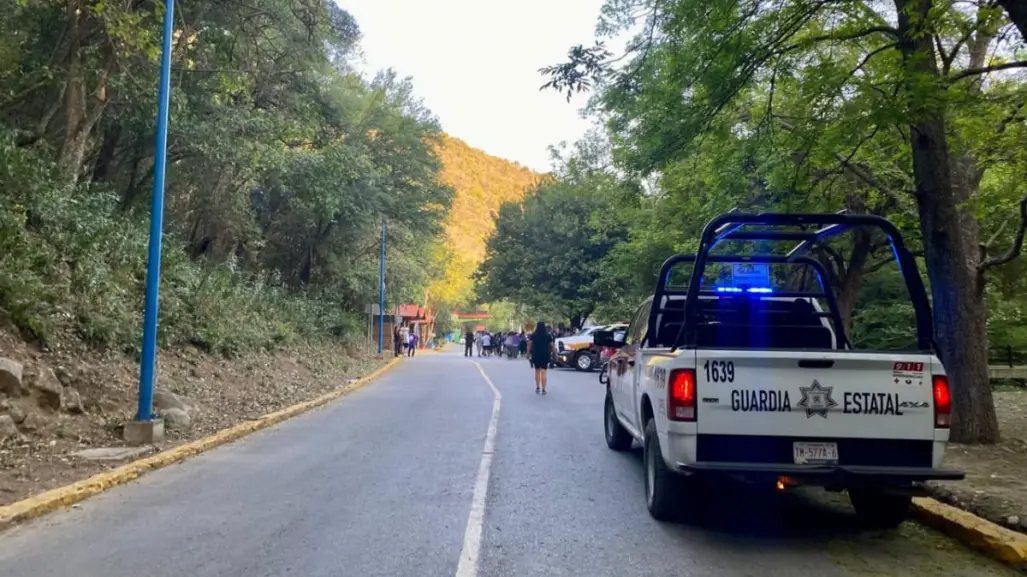 Guardia Estatal mantiene operativo permanente en sitios turísticos durante periodo vacacional