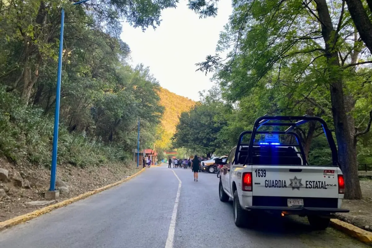 Operativo Verano 2025 de la Guardia Estatal de Tamaulipas | Foto: SSPT