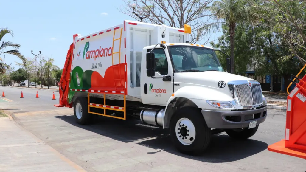 Más de 400 toneladas de basura al día recoge Pamplona en Mérida