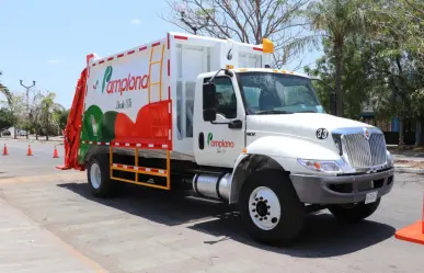 Más de 400 toneladas de basura al día recoge Pamplona en Mérida