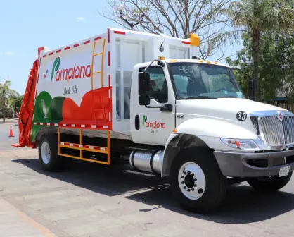 Más de 400 toneladas de basura al día recoge Pamplona en Mérida