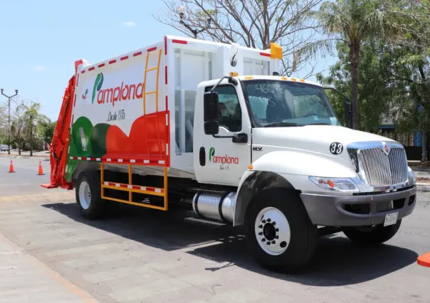 Más de 400 toneladas de basura al día recoge Pamplona en Mérida