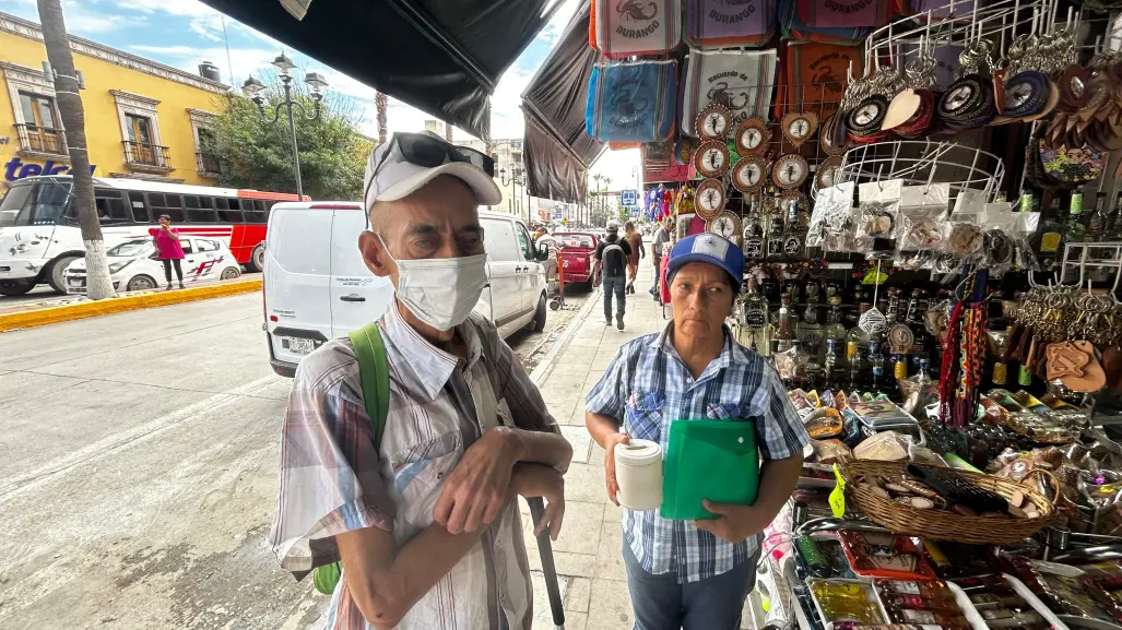 José perdió la vista y pide ayuda para trasladarse de Durango a Aguascalientes para cirugía   