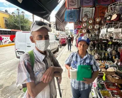 José perdió la vista y pide ayuda para trasladarse de Durango a Aguascalientes para cirugía   