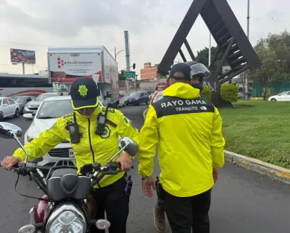 Caen 40 infractores en la Gustavo A. Madero; sancionan por violar carriles exclusivos y ciclovías