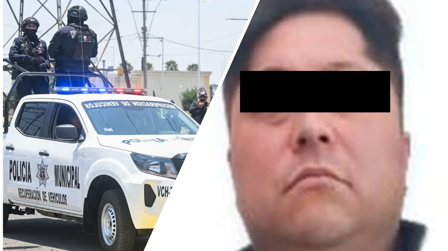 Un juez en Tlalnepantla dictó sentencia contra Bernabé Rodolfo Rodríguez Pérez, ex policía de Nicolás Romero. Imagen: GEM/FGJEM (Canva).