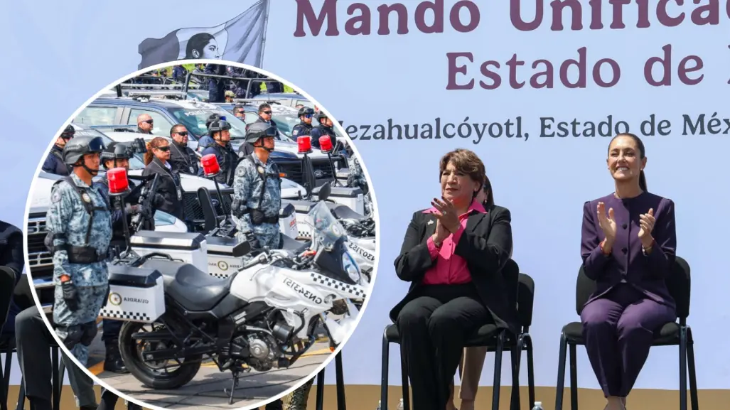 Claudia Sheinbaum instala Mando Único en Edomex: ¿en qué consiste esta estrategia de seguridad?